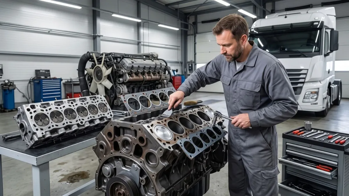 Head Gasket Repair