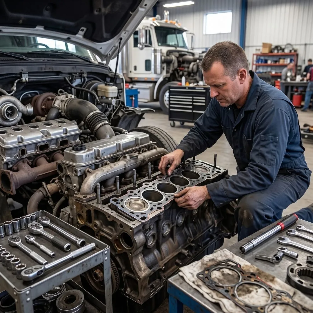 Head Gasket Repair In Joplin, MO
