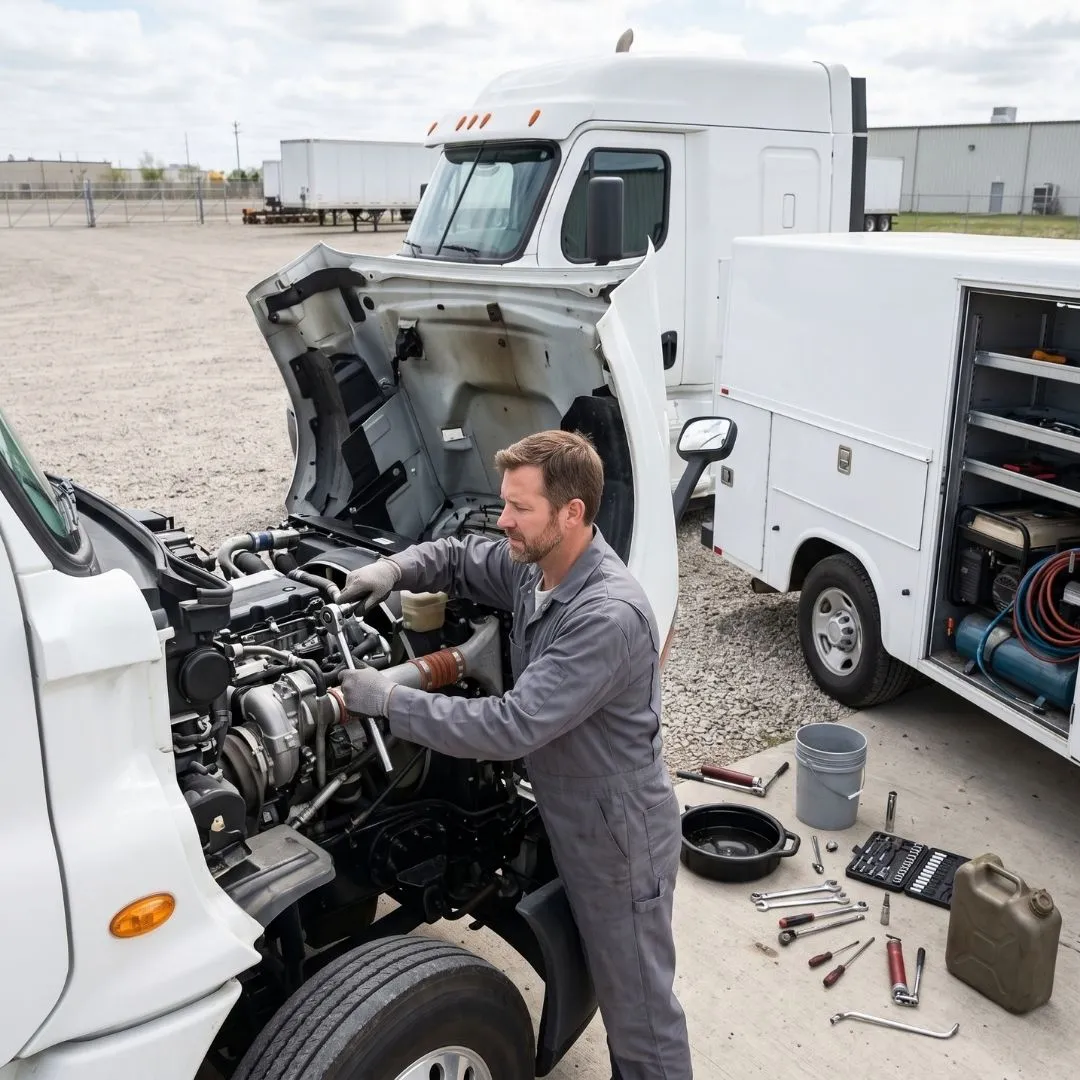 Mobile Diesel Repair In Joplin, MO