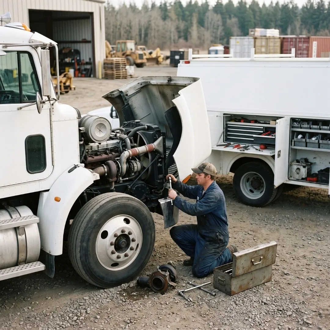 Mobile Diesel Repair by Wetcreek Repair Solutions