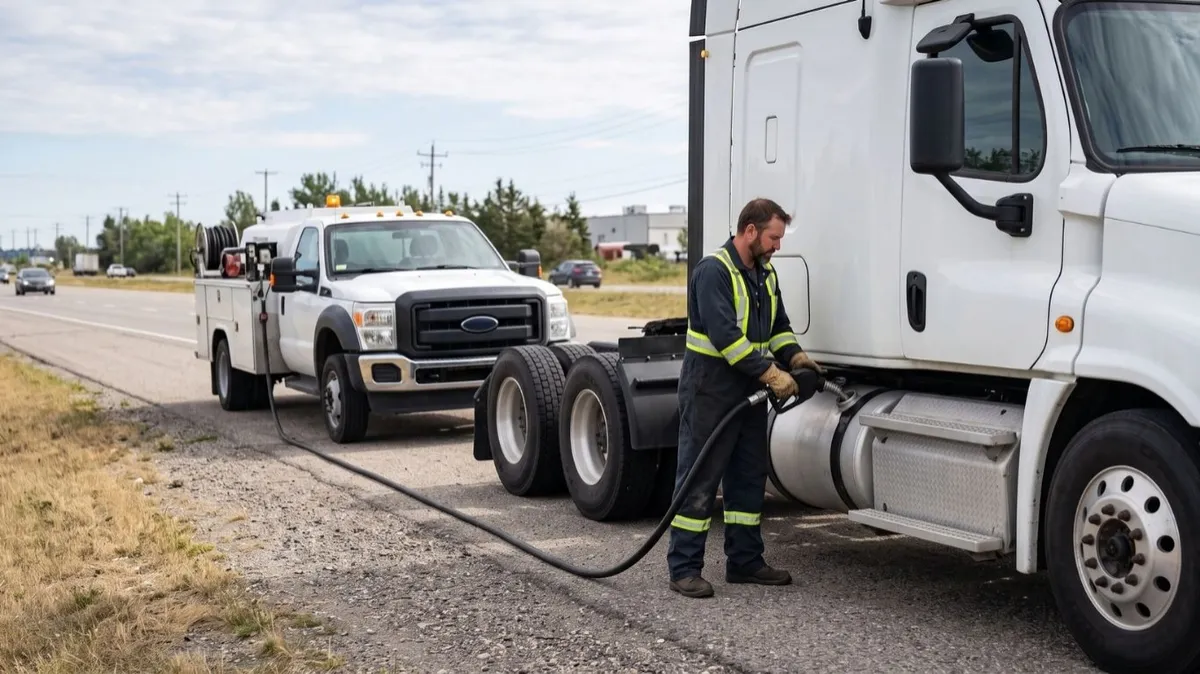 Mobile Fuel Delivery Assistance