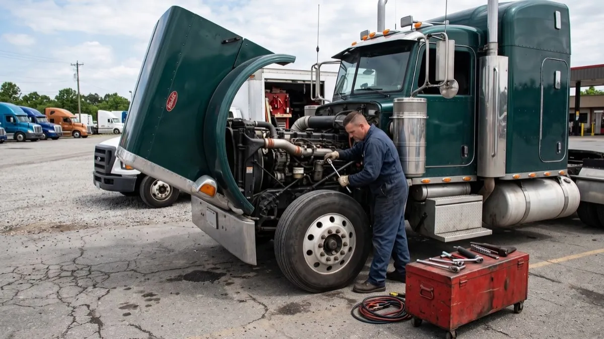 Mobile Diesel Repair