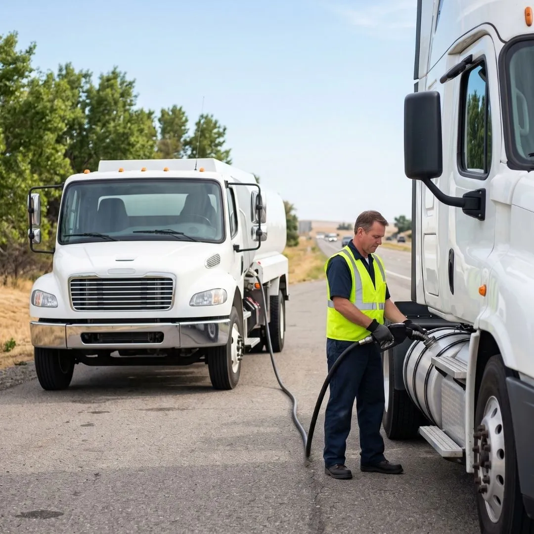 Mobile Fuel Delivery Assistance by Wetcreek Repair Solutions