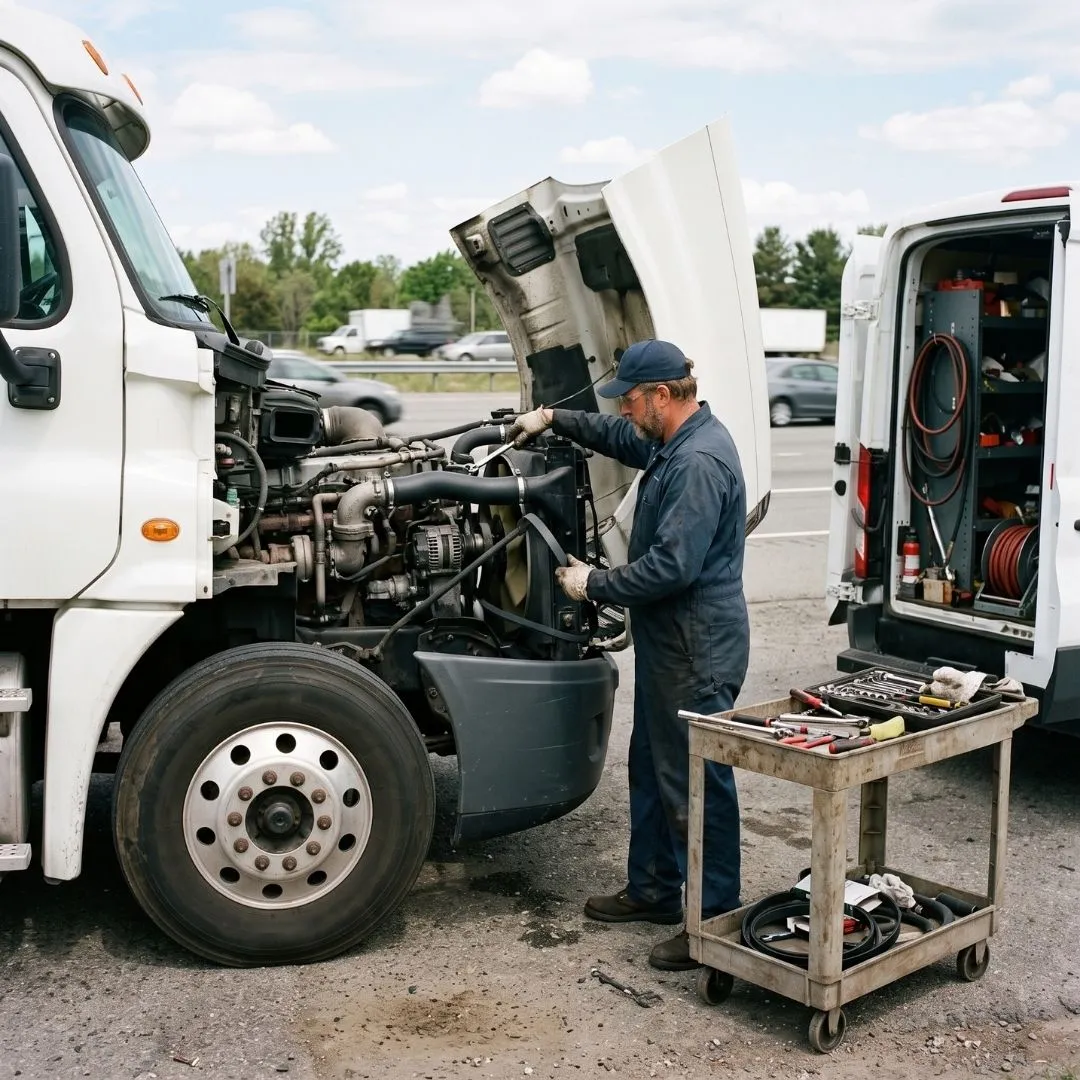 Mobile Hose and Belt Replacement by Wetcreek Repair Solutions