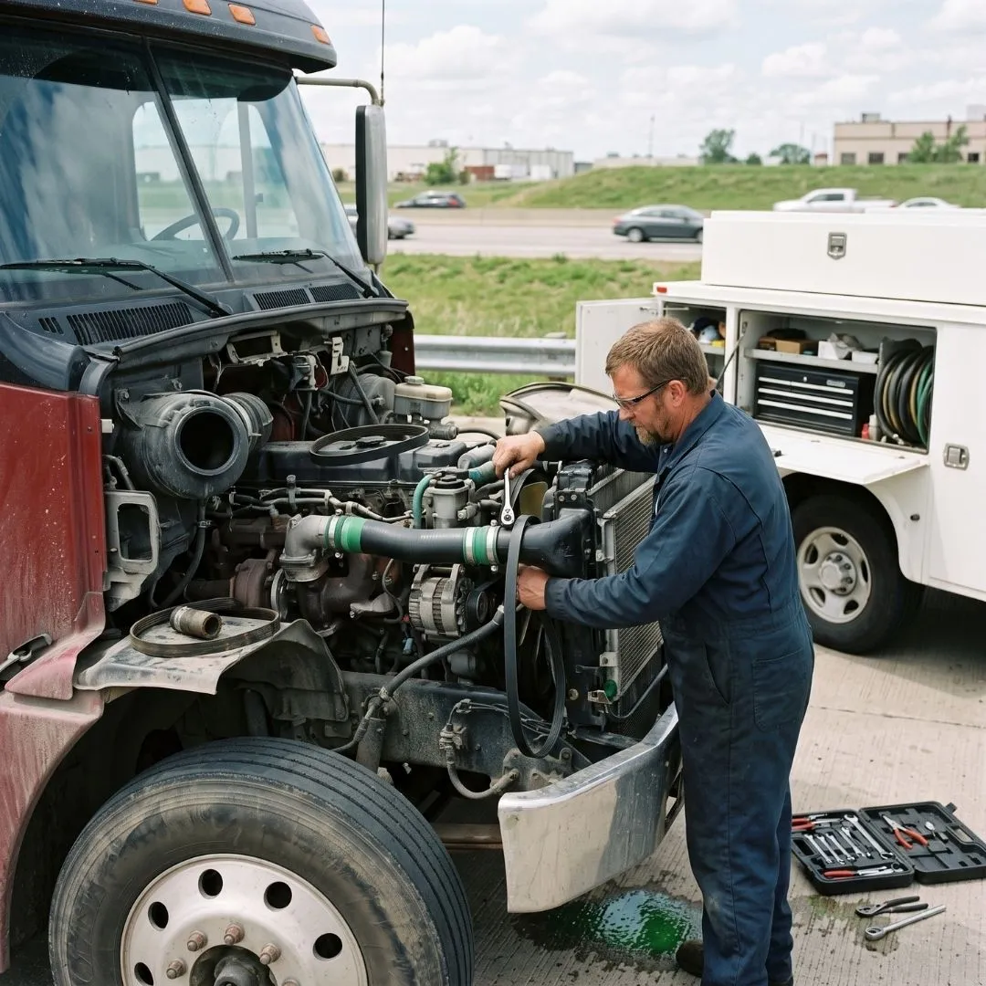Mobile Hose and Belt Replacement In Joplin, MO