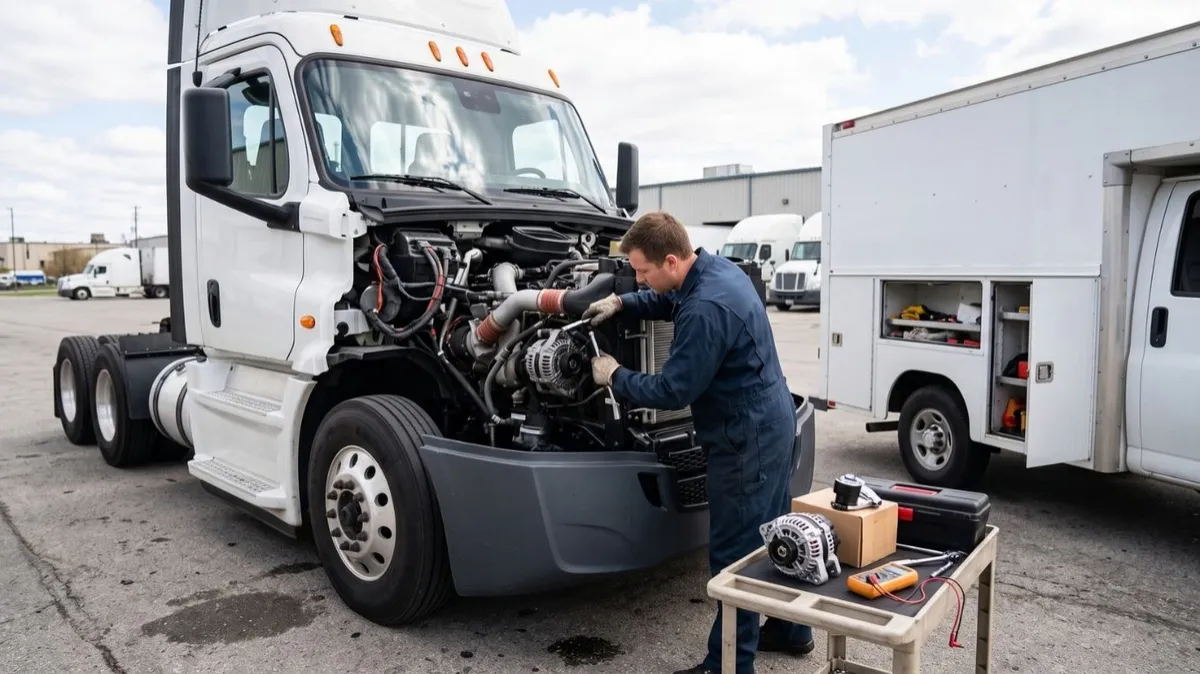 Mobile Starter and Alternator Repair
