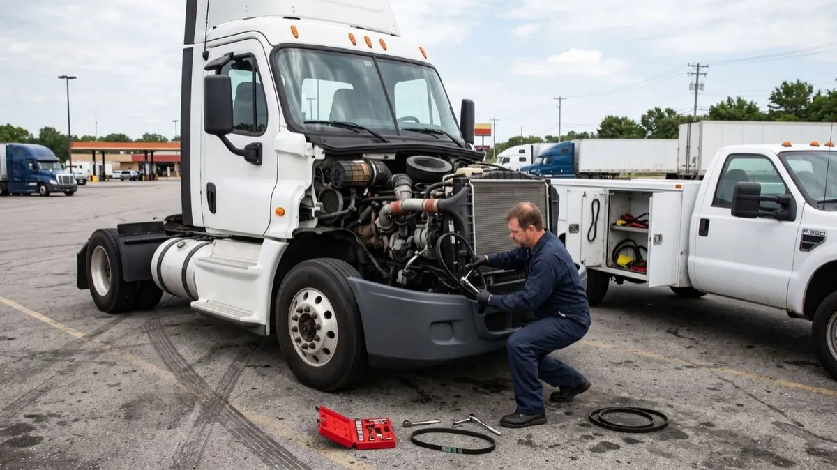 Mobile Hose and Belt Replacement