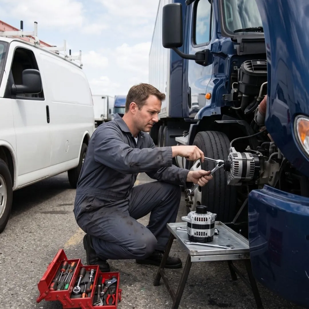 Mobile Starter and Alternator Repair by Wetcreek Repair Solutions