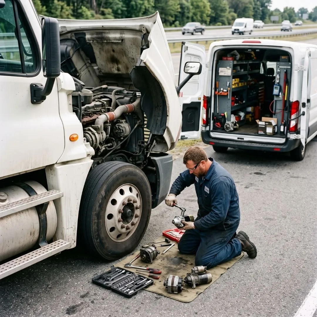 Mobile Starter and Alternator Repair In Joplin, MO