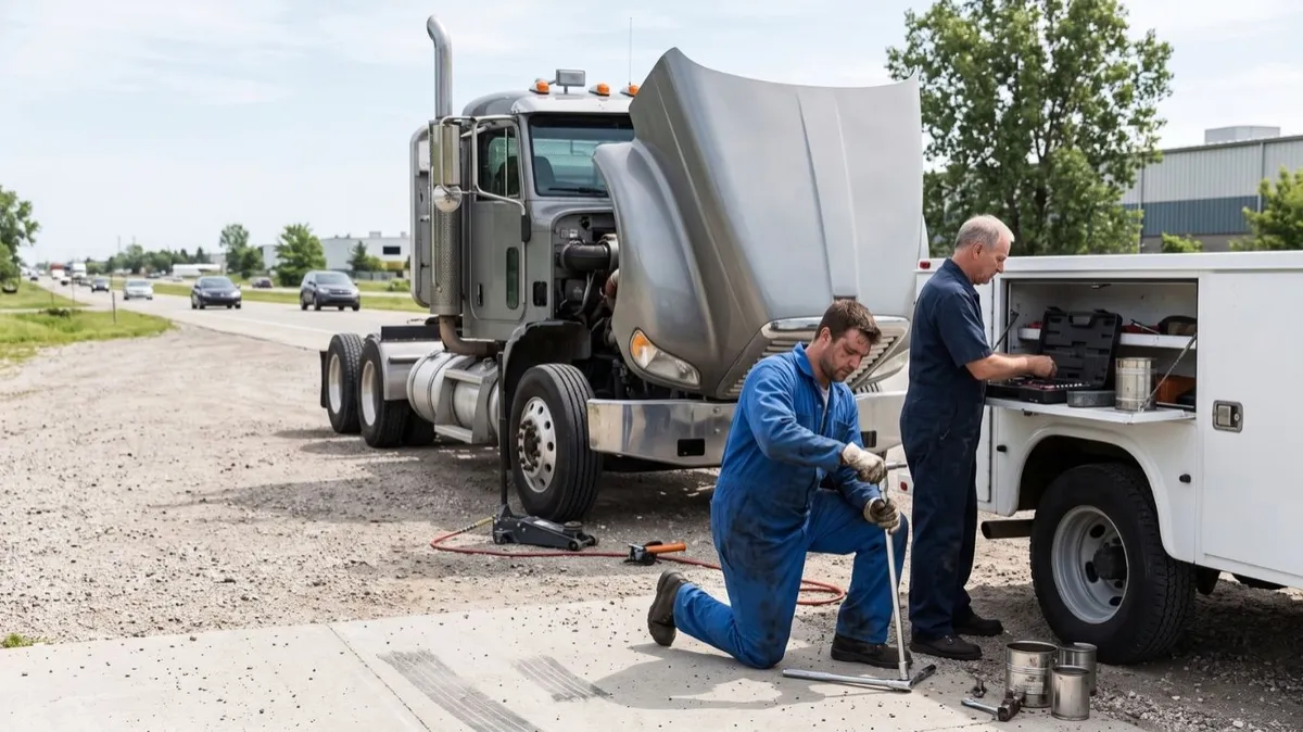 Mobile Truck Repair
