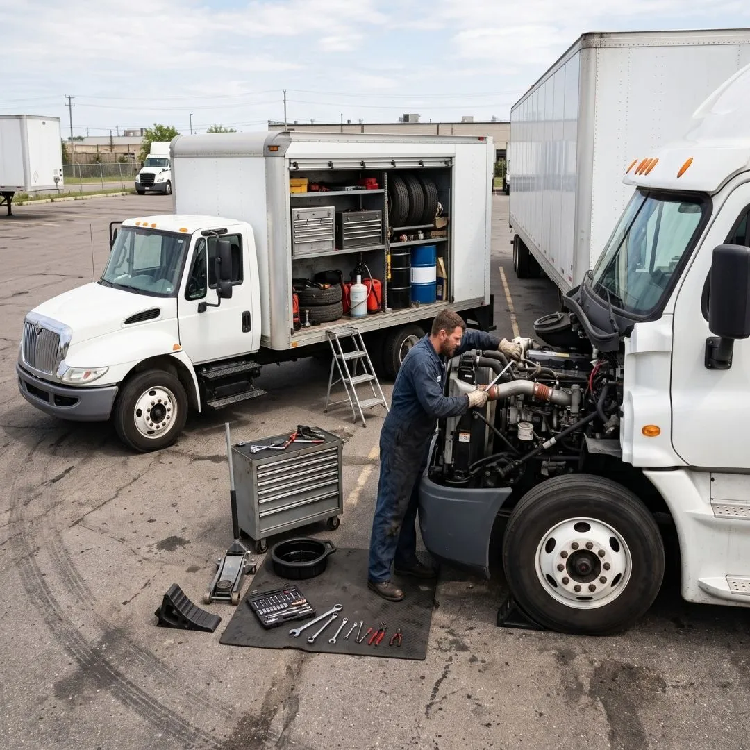 Mobile Truck Repair by Wetcreek Repair Solutions