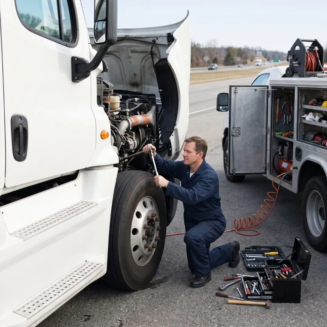 Mobile Truck Repair In Joplin, MO