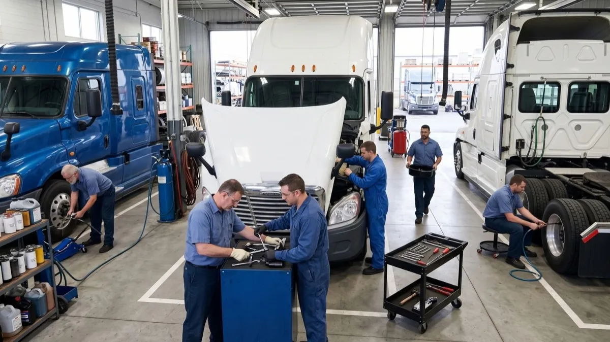 Scheduled Fleet Servicing