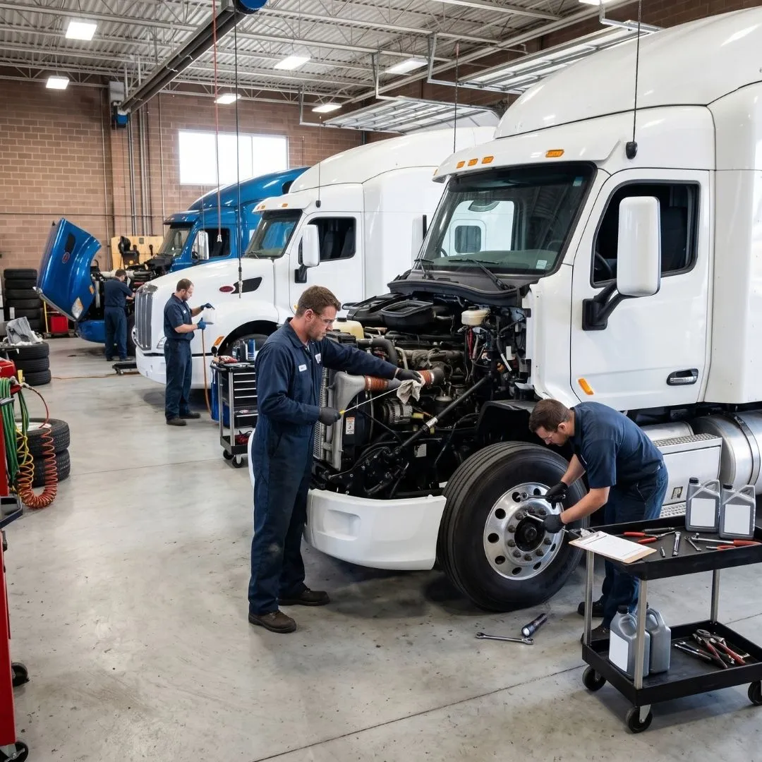 Scheduled Fleet Servicing In Joplin, MO