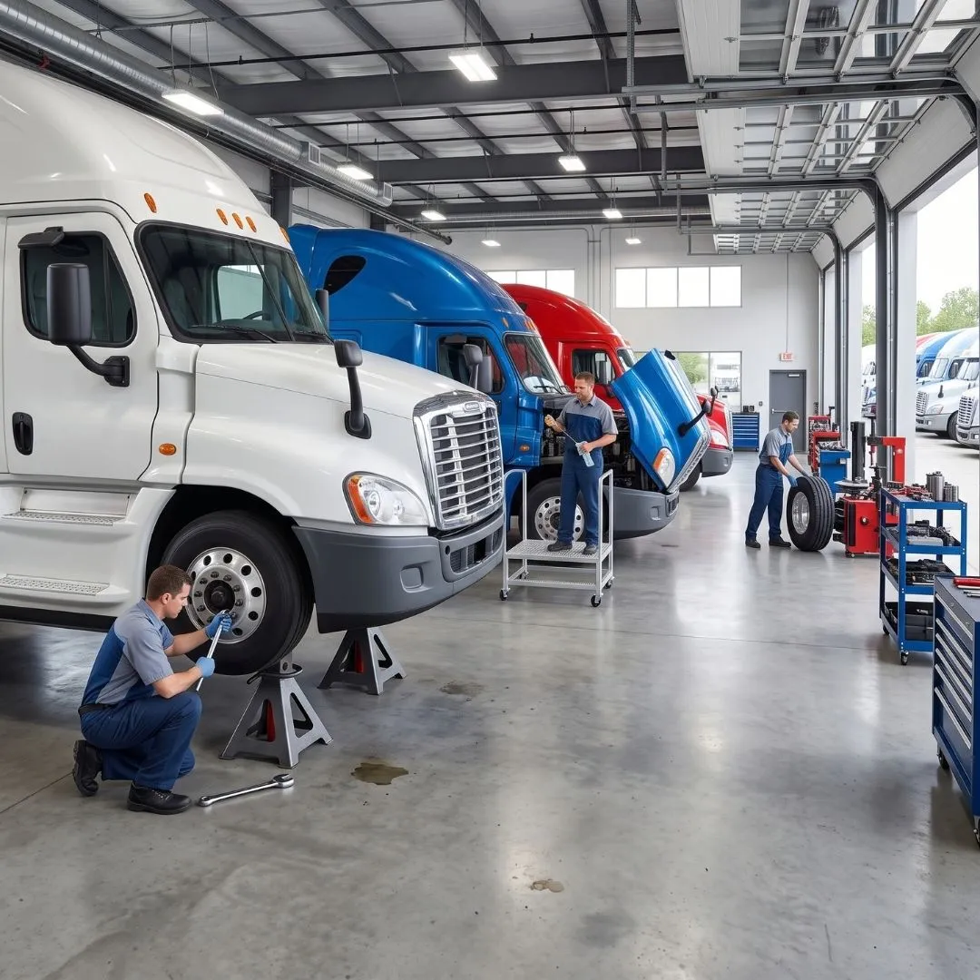 Scheduled Fleet Servicing by Wetcreek Repair Solutions