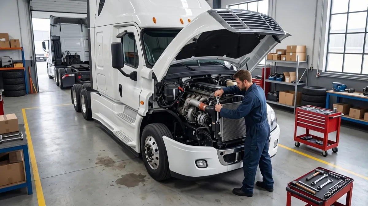 Semi Truck Repair