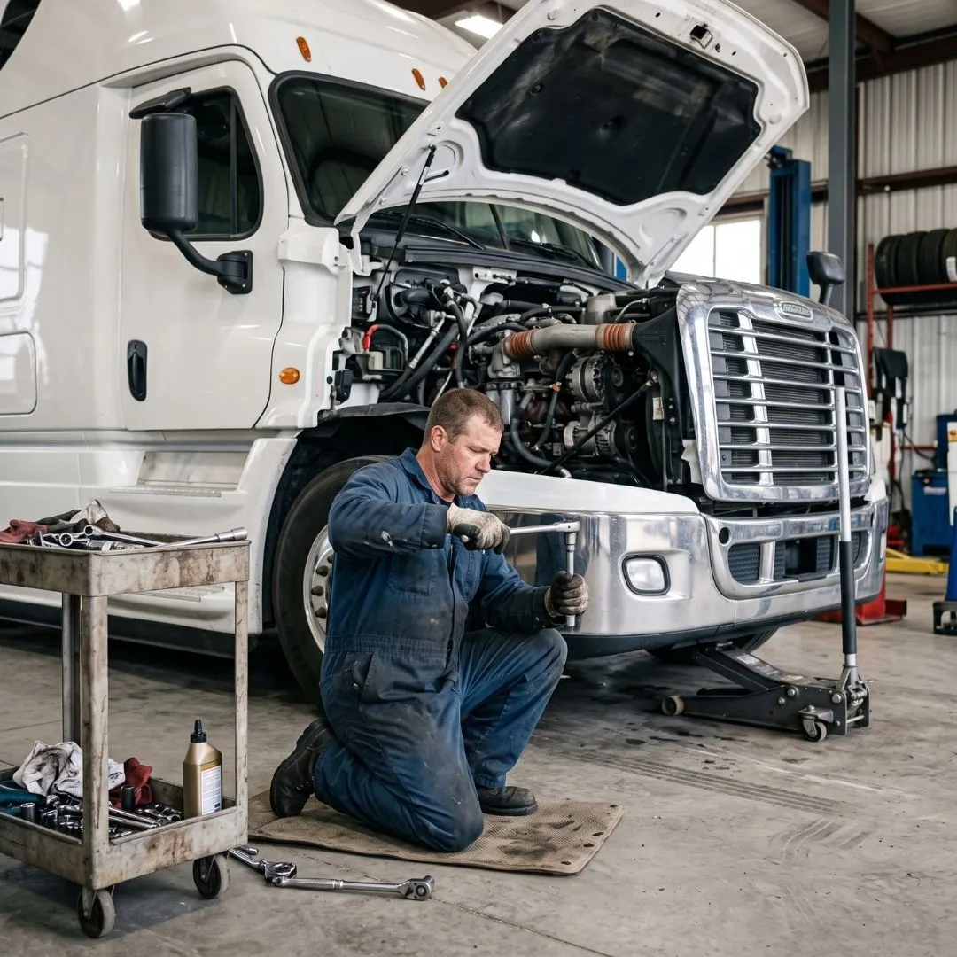 Semi Truck Repair In Joplin, MO
