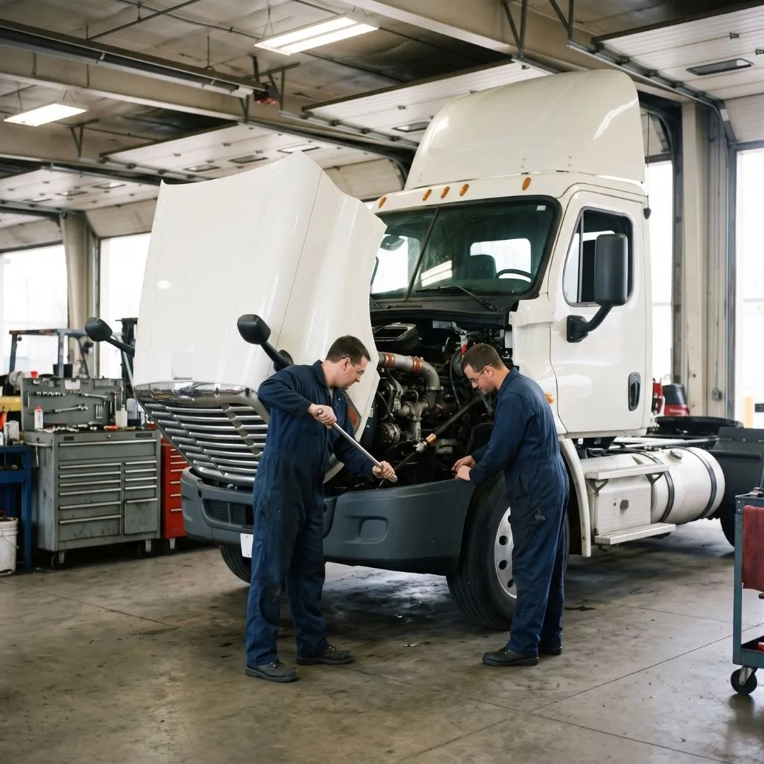 Semi Truck Repair by Wetcreek Repair Solutions