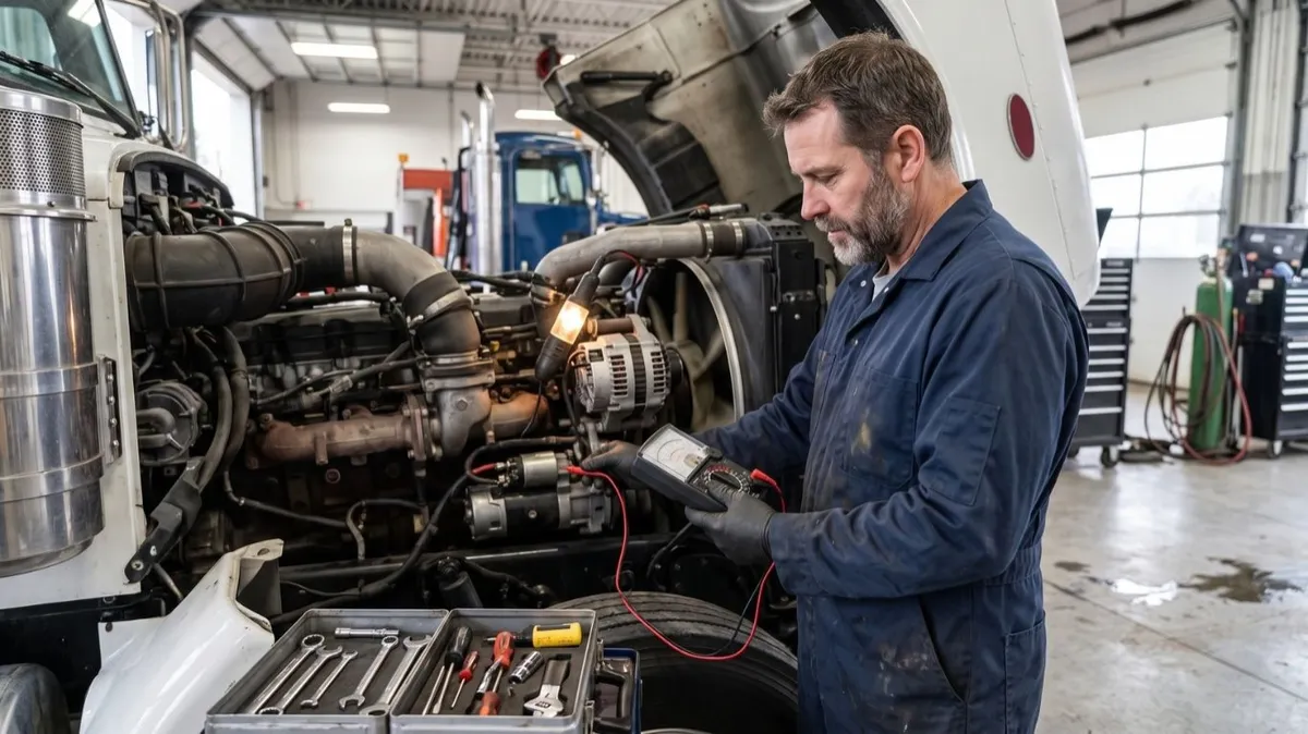 Starter and Alternator Diagnostics