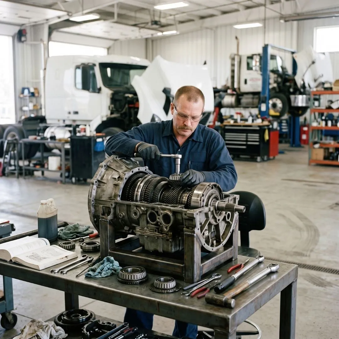 Transmission Repair and Rebuild by Wetcreek Repair Solutions