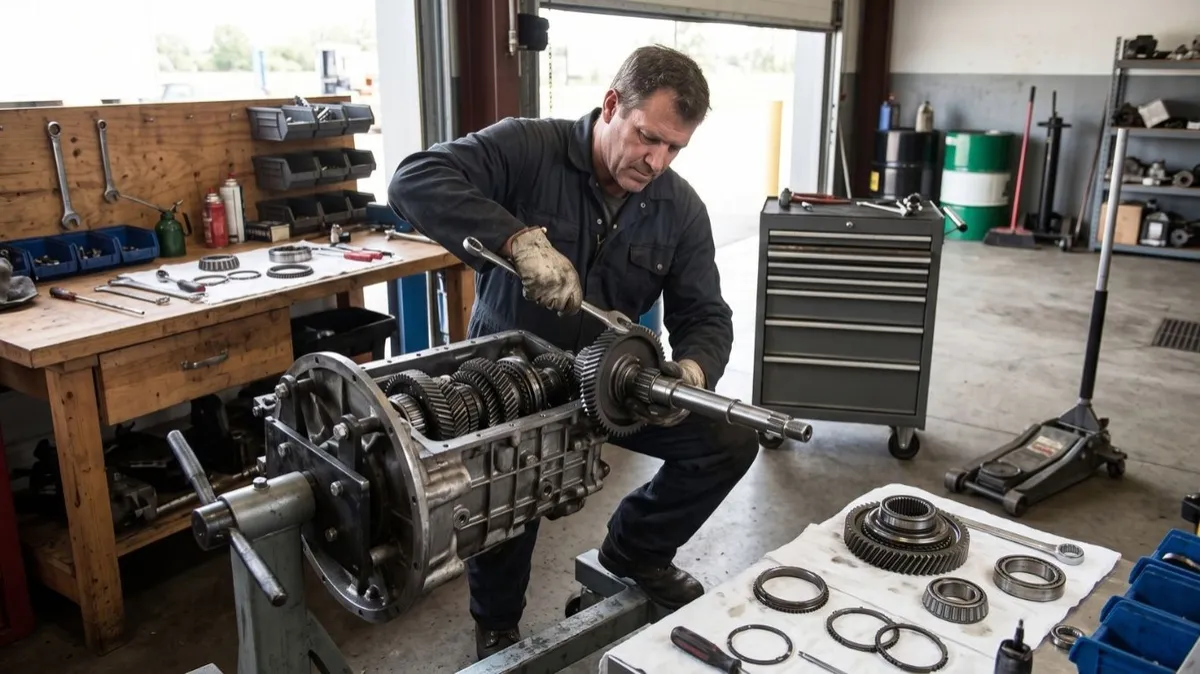 Transmission Repair and Rebuild