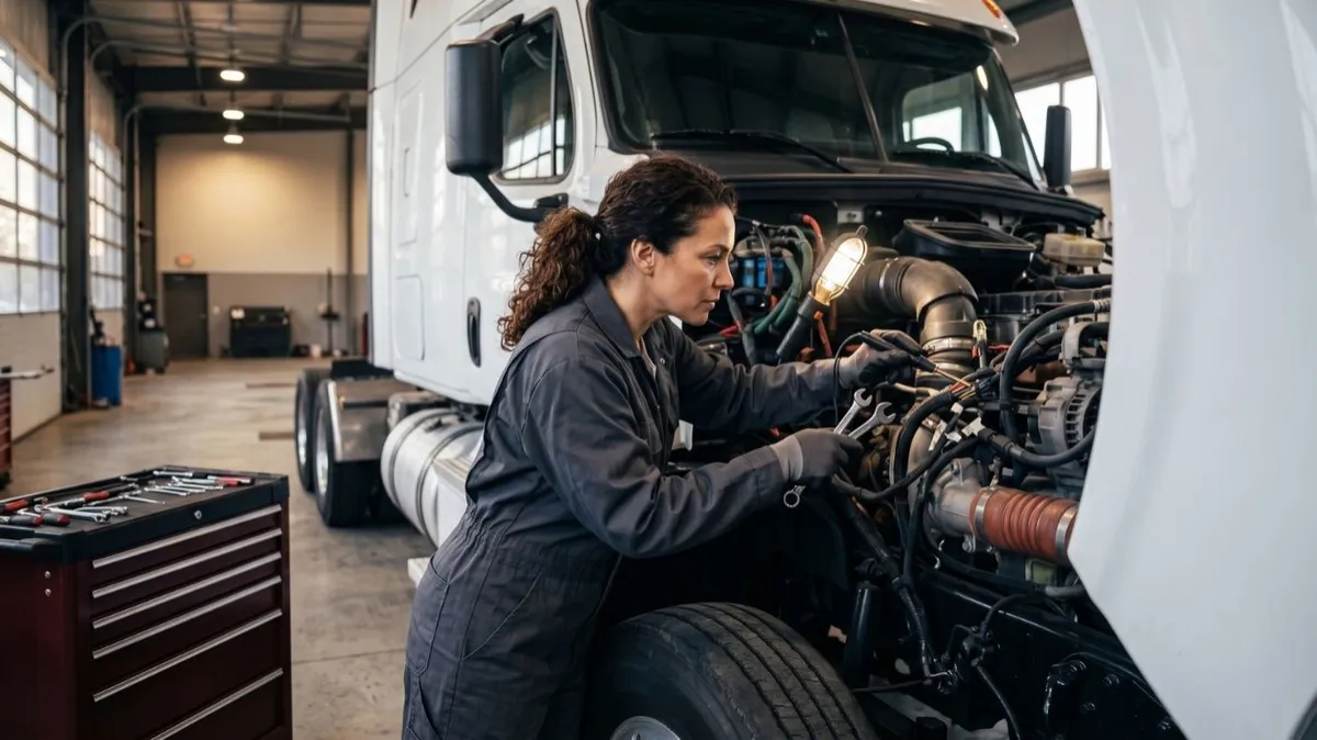 Truck Diagnostics