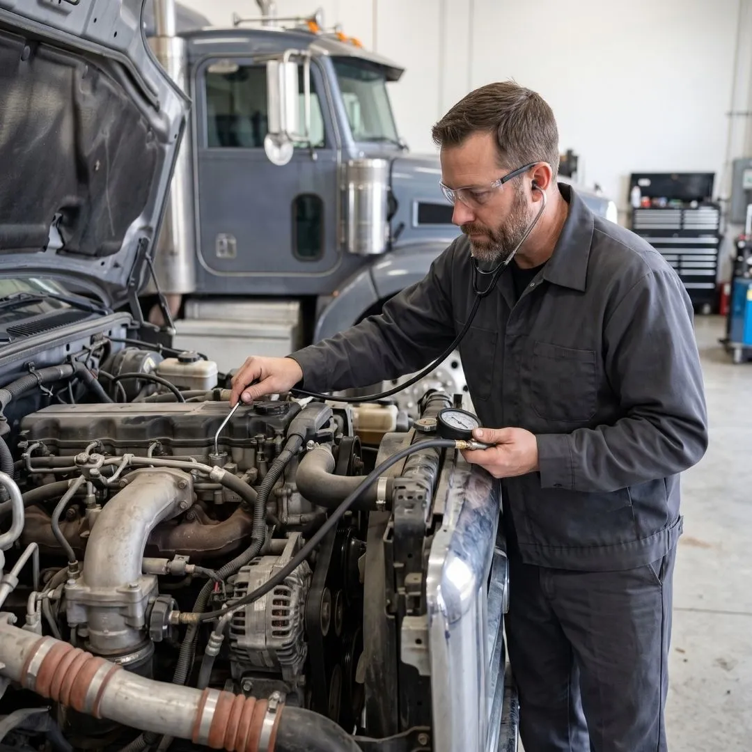 Truck Diagnostics by Wetcreek Repair Solutions