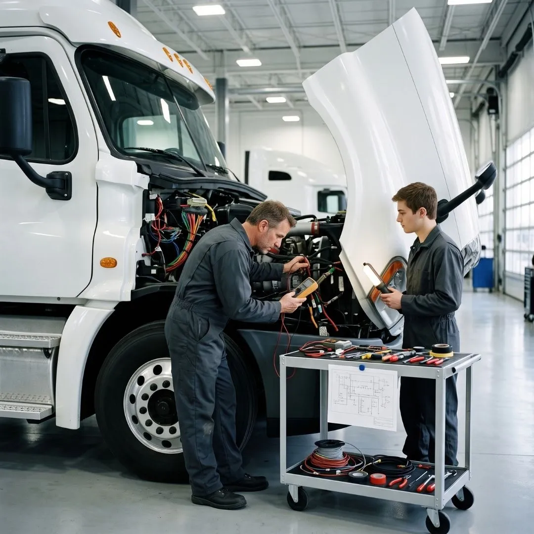 Truck Electrical System Repair by Wetcreek Repair Solutions
