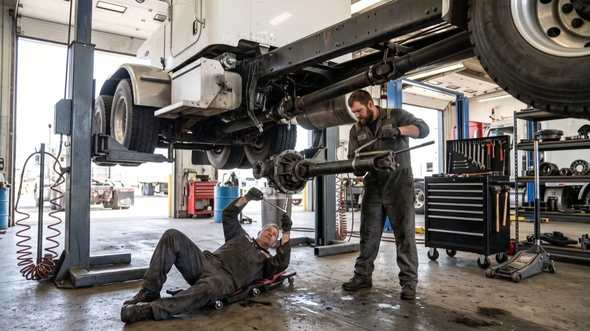 Truck Driveline Repair Service