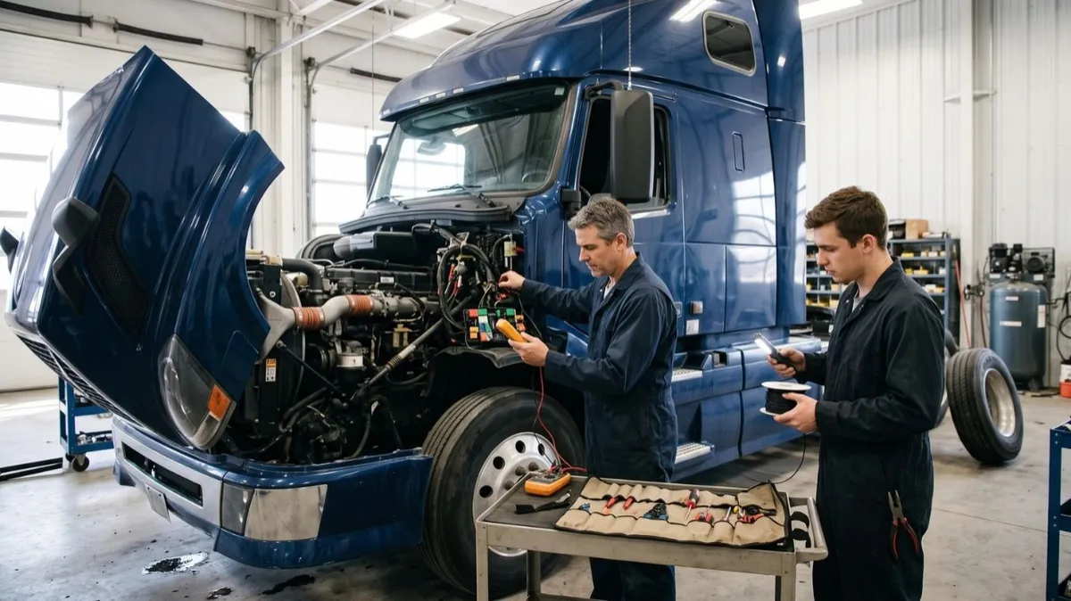 Truck Electrical System Repair