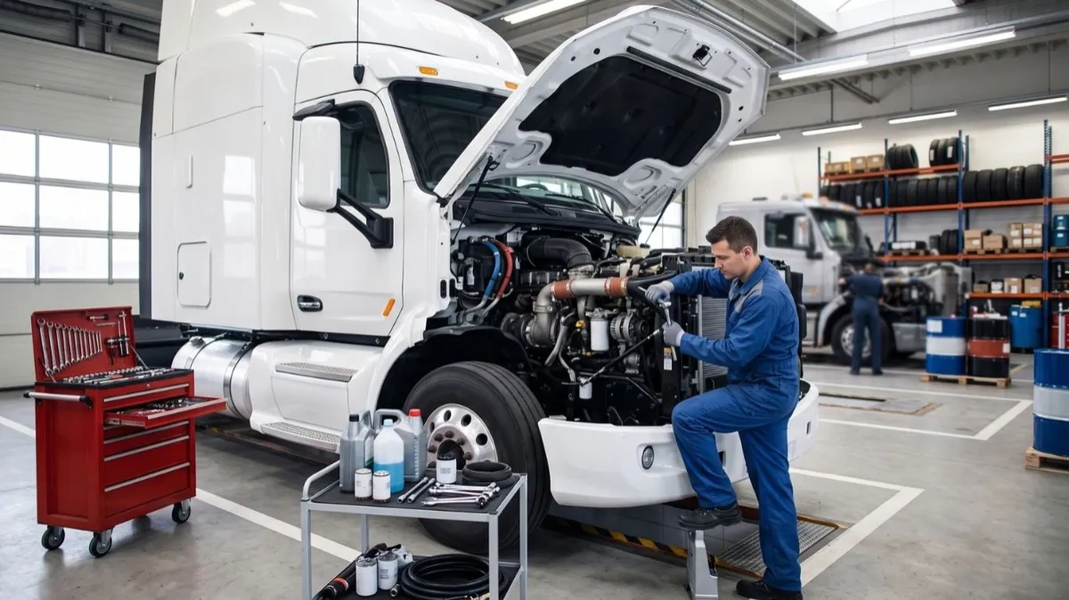 Truck Maintenance Services