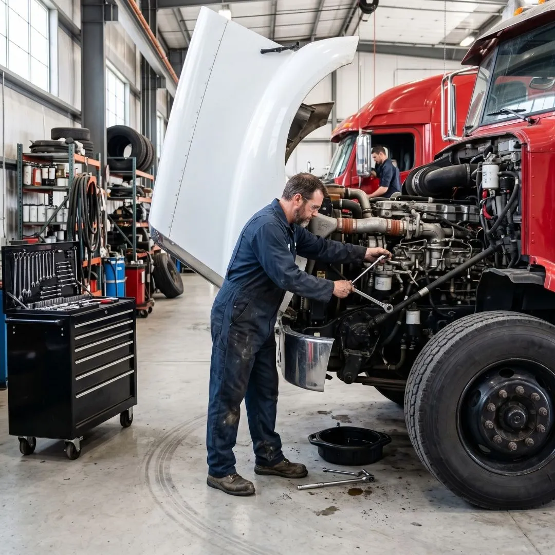 Truck Maintenance Services by Wetcreek Repair Solutions