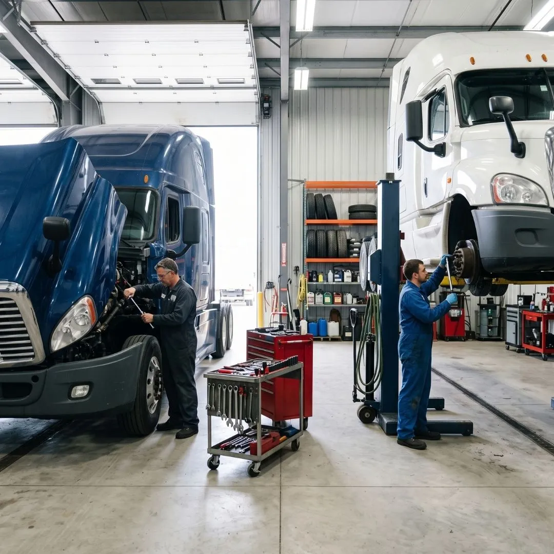 Truck Repair Shop by Wetcreek Repair Solutions