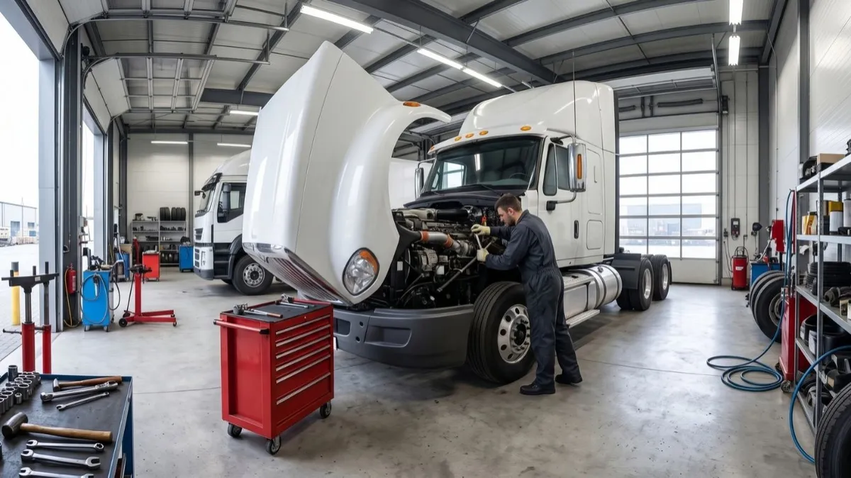 Truck Repair Shop