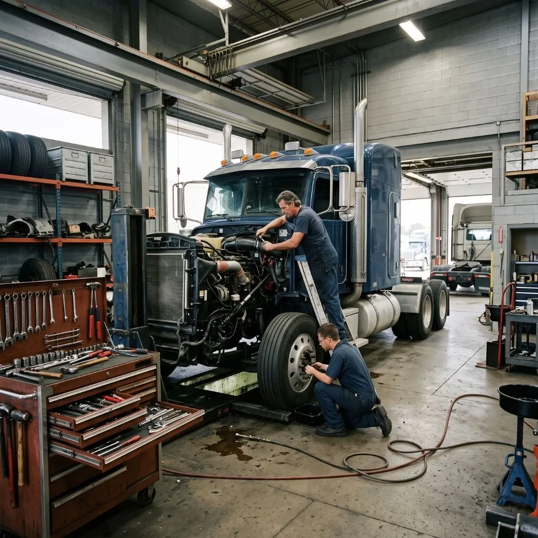 Truck Repair Shop In Joplin, MO