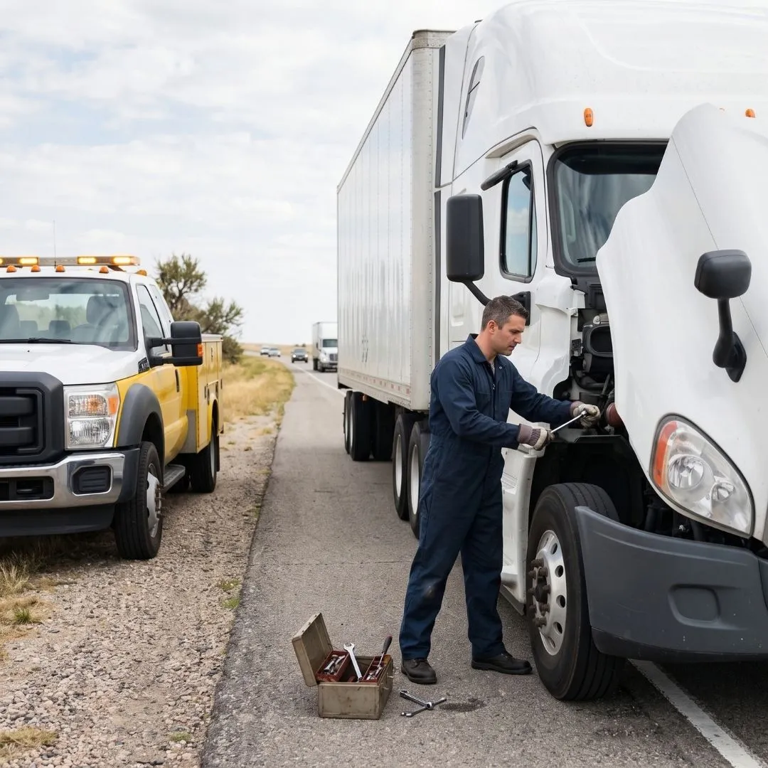 Truck Roadside Assistance In Joplin, MO