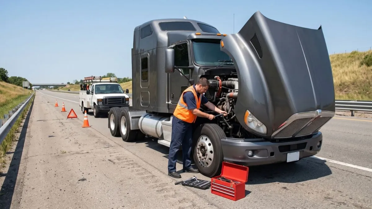 Truck Roadside Repair