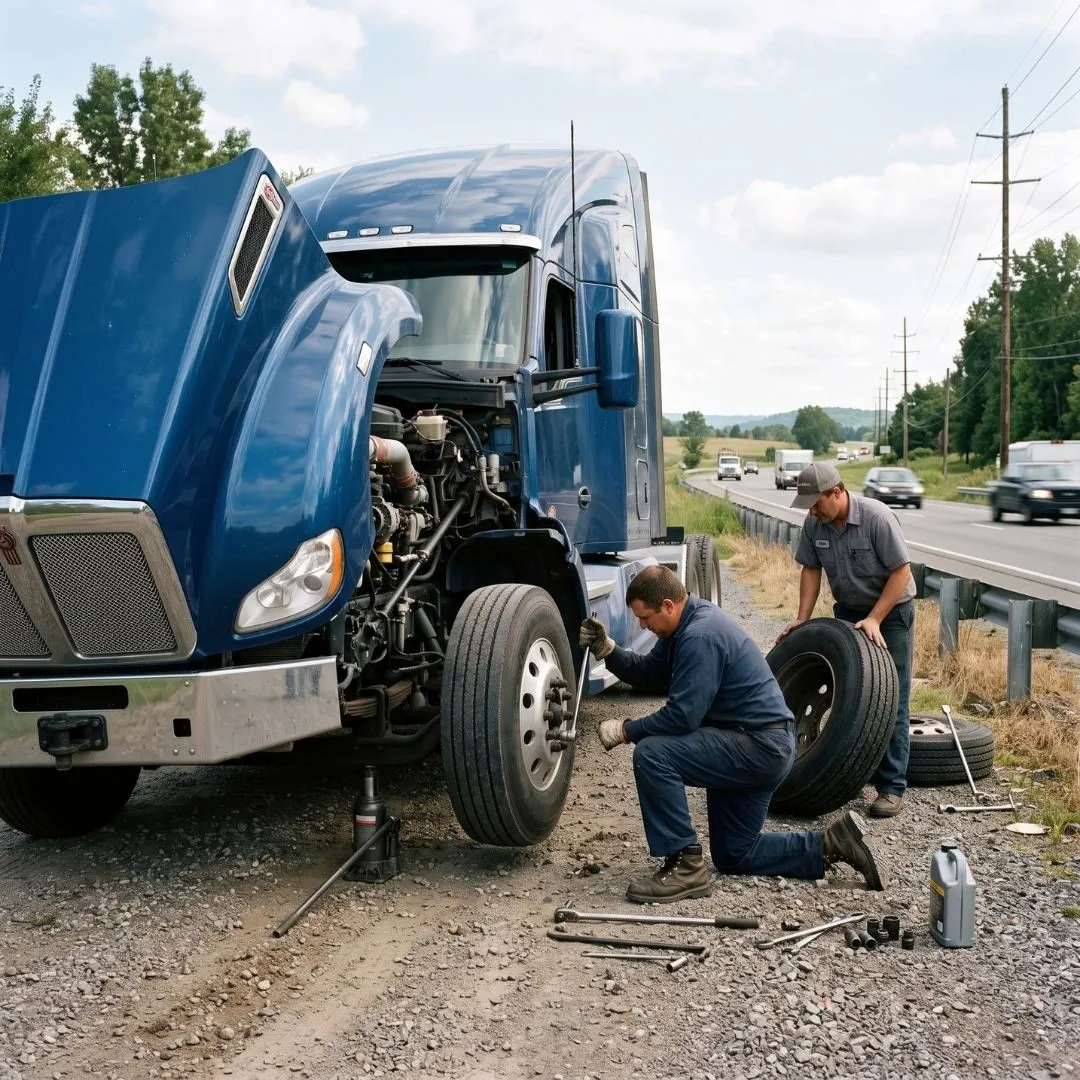 Truck Roadside Repair In Joplin, MO