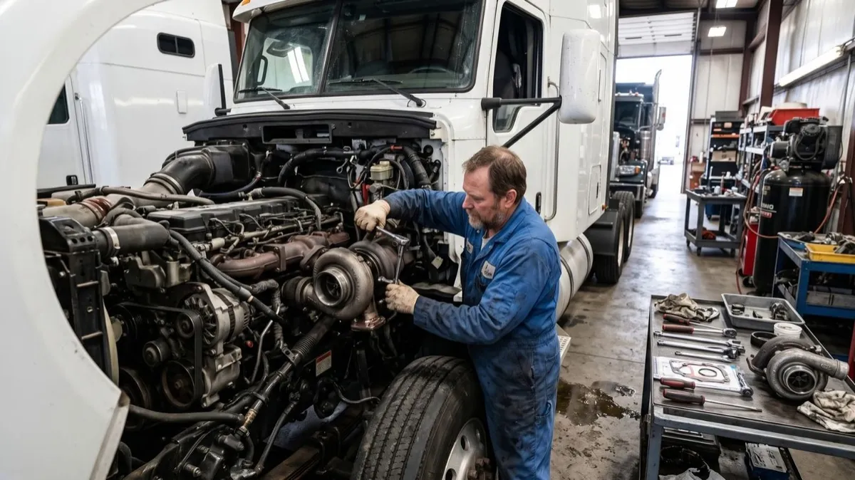 Turbocharger Repair and Replacement
