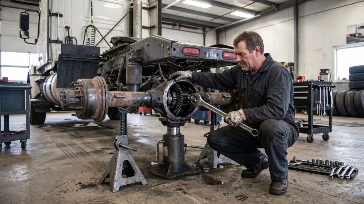 Axle Repair