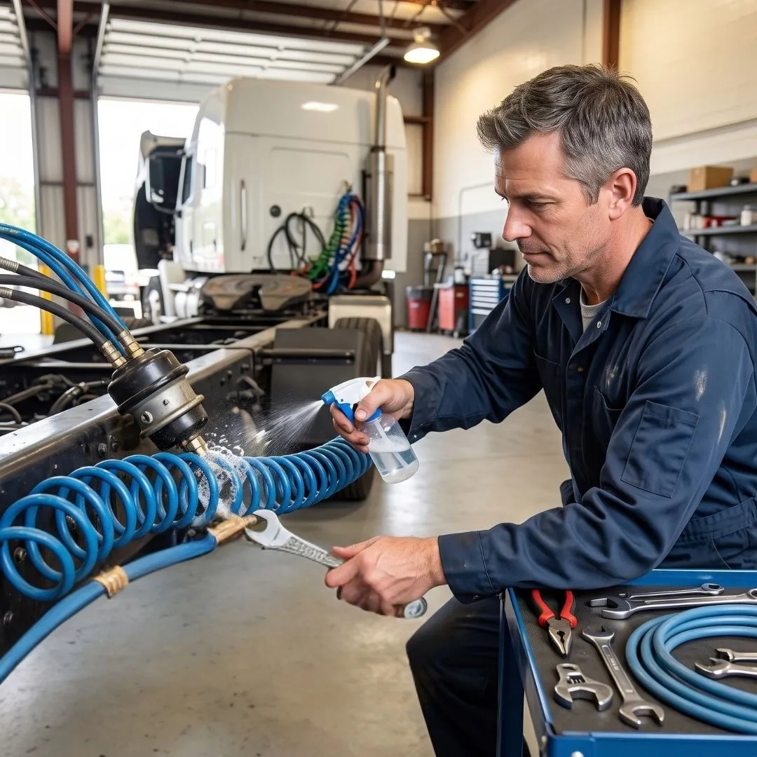 Air Line Leak Detection and Repair In Joplin, MO