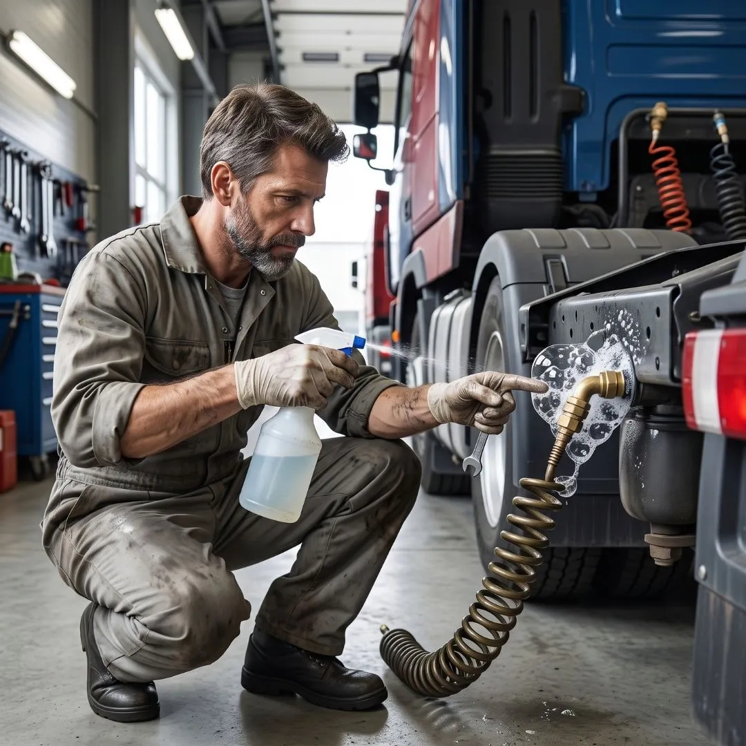 Air Line Leak Detection and Repair by Wetcreek Repair Solutions