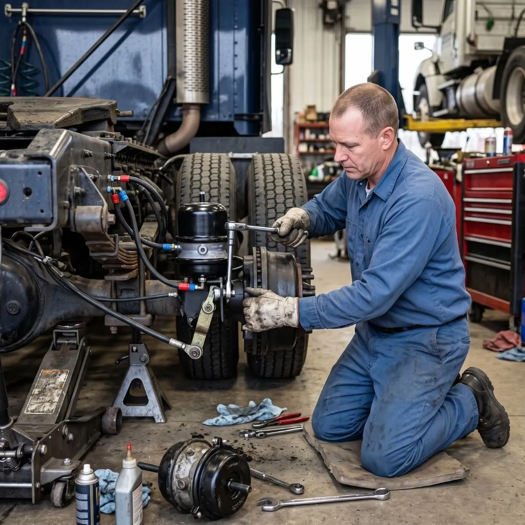 Brake Chamber Repair and Replacement by Wetcreek Repair Solutions