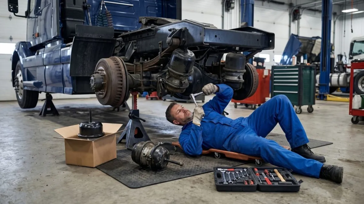 Brake Chamber Repair and Replacement