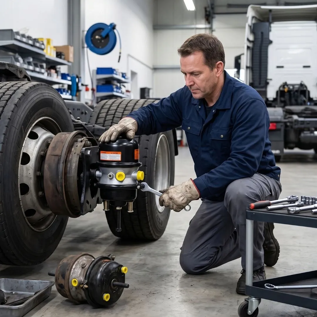 Brake Chamber Repair and Replacement In Joplin, MO