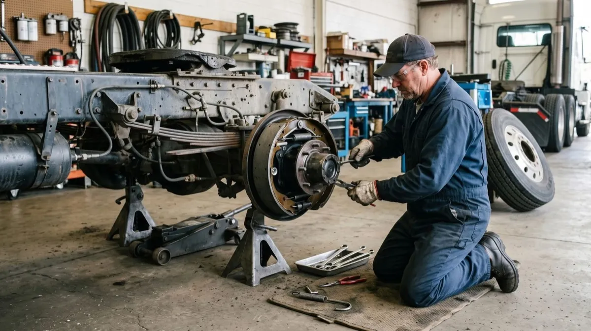 Brake Shoe Replacement