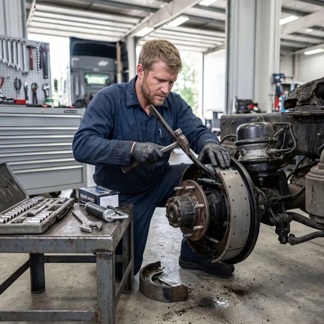 Brake Shoe Replacement by Wetcreek Repair Solutions
