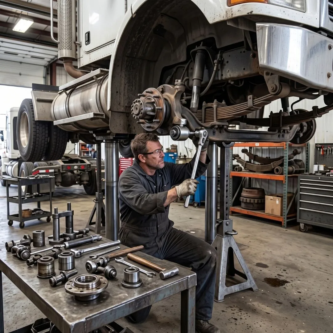 Bushings, Bearings, and Joints Repair and Services by Wetcreek Repair Solutions