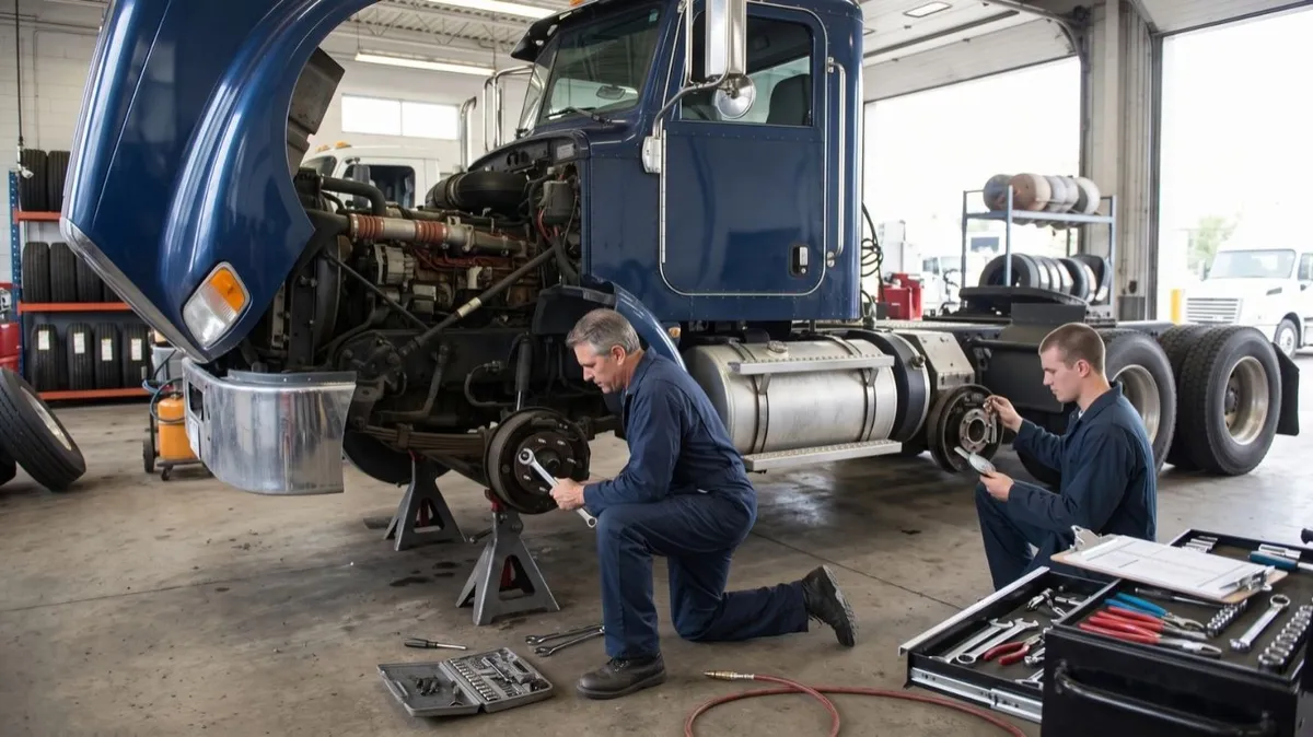 DOT Inspection Repairs