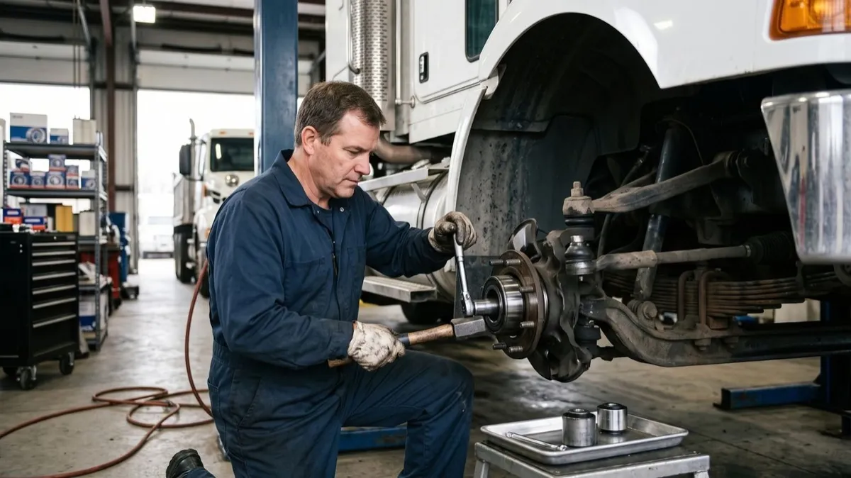Bushings, Bearings, and Joints Repair and Services